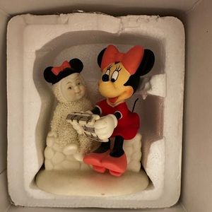 DISNEY Department 56 SNOWBABIES “Caroling with Minnie” 2006